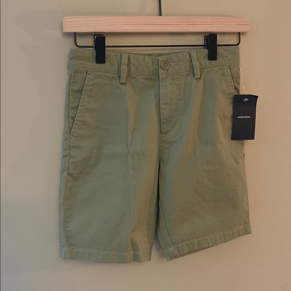 Nordstrom Olive Green Casual Shorts